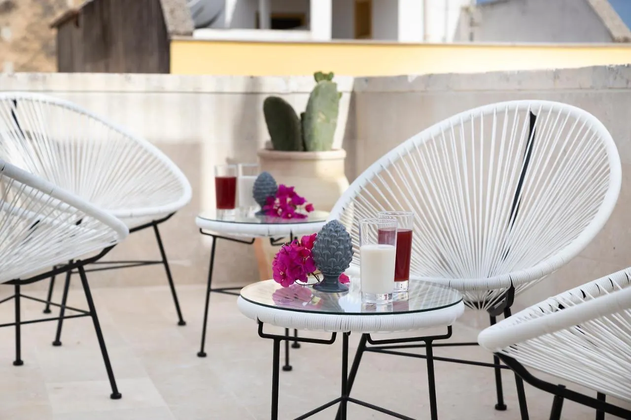 Cantunera Rooms Noto